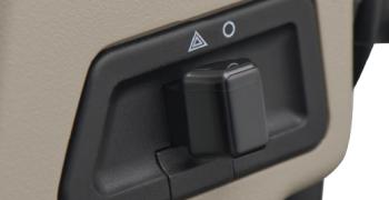 PASSING SWITCH AND HAZARD SWITCH